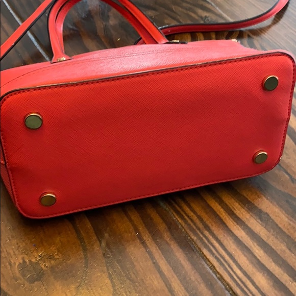 Merona Orange/coral purse - Picture 4 of 7
